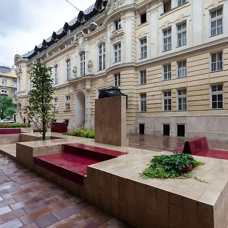 Lägenhet Art Budapest